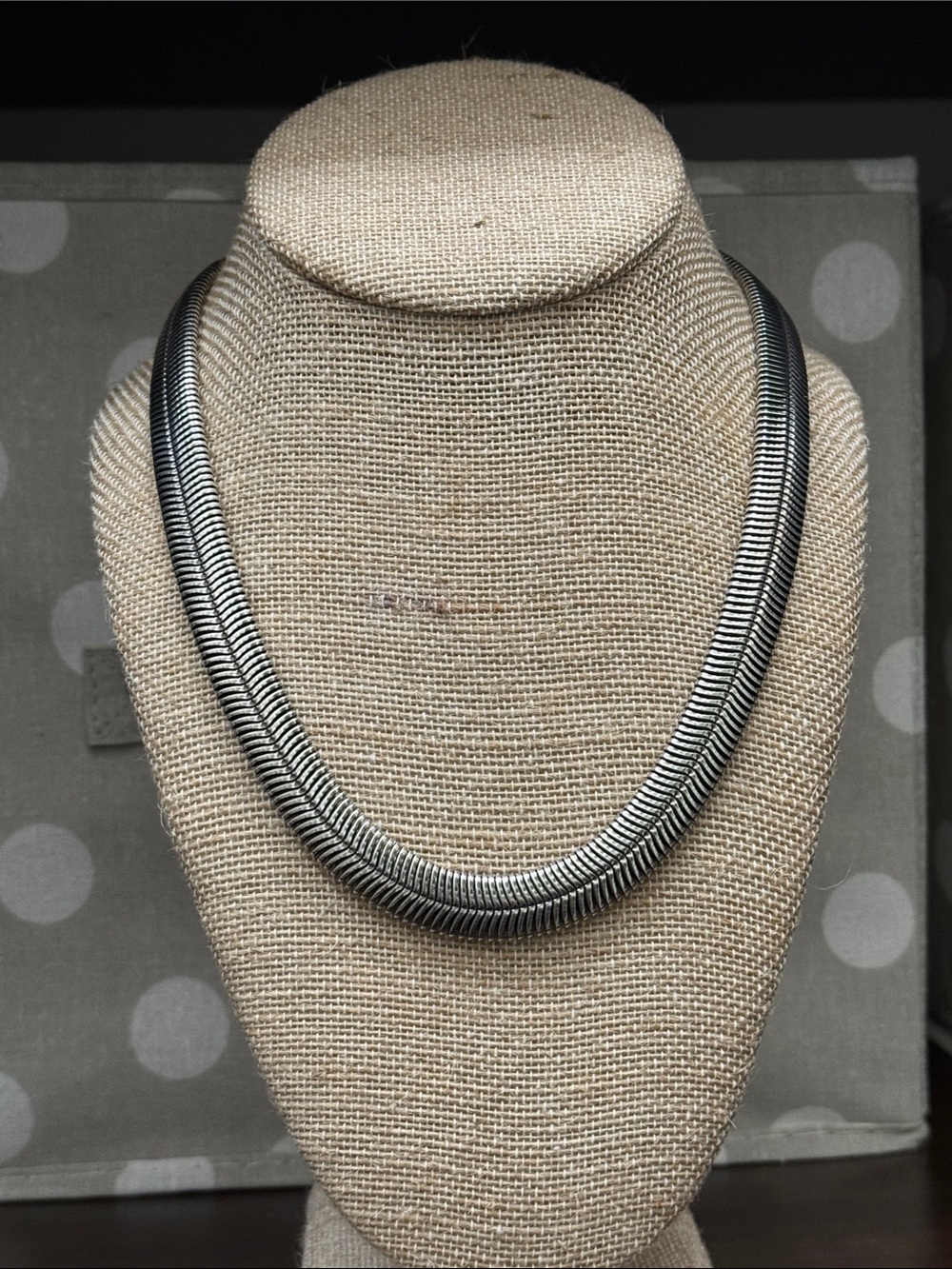 French Kande chain necklace